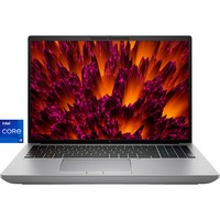 HP ZBook Fury 16 G10 (62V62EA), Notebook silber, Windows 11 Pro 64-Bit, 40.6 cm (16 Zoll), 1 TB SSD