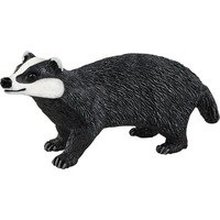 Schleich Wild Life Dachs, Spielfigur 