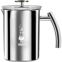 Bialetti Cappuccinatore Induktion, Milchaufschäumer edelstahl