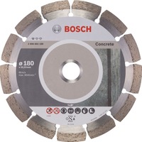 Bosch Diamanttrennscheibe Standard for Concrete, Ø 180mm Bohrung 22,23mm