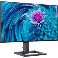 Philips 275E2FAE/00, Gaming-Monitor 68.6 cm (27 Zoll), schwarz, QHD, IPS, AMD Free-Sync, 75 Hz