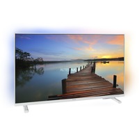 Philips 32PFS6939/12, LED-Fernseher 80 cm (32 Zoll), weiß (matt), Full HD, WLAN, Ambilight