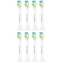 Philips Sonicare HX6068/13 W2 Optimal White 8er, Aufsteckbürste schwarz