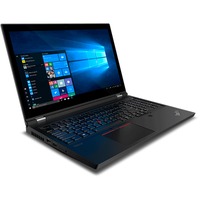 Lenovo ThinkPad P15 Gen 1 Generalüberholt, Notebook schwarz, Windows 11 Pro 64-Bit, 39.6 cm (15.6 Zoll), 512 GB SSD