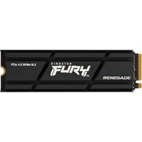 Kingston FURY Renegade Heatsink 1 TB, SSD schwarz, PCIe 4.0 x4, NVMe, M.2 2280, Heatsink