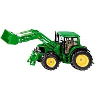 SIKU FARMER John Deere mit Frontlader, Modellfahrzeug 