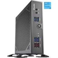 Shuttle XPC slim DS50U, Barebone schwarz, ohne Betriebssystem