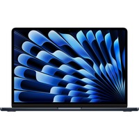 Apple MacBook Air 34,5 cm (13,6") CTO, Notebook schwarz, 24 GB, 512 GB SSD, M3, 10-Core GPU, macOS, Amerikanisch