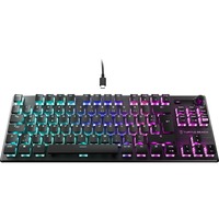 Turtle Beach Vulcan TKL, Gaming-Tastatur schwarz, DE-Layout, TITAN Red