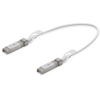 Ubiquiti UniFi SFP+ DAC Patch Kabel weiß, 0,5 Meter