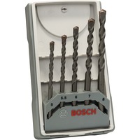 Bosch Betonbohrer Set CYL-3, 5-teilig, Bohrer-Satz grau