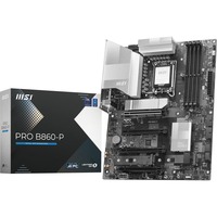 MSI PRO B860-P, Mainboard silber