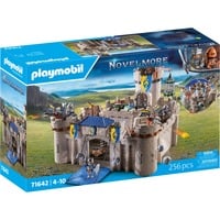 PLAYMOBIL 71642 Novelmore Arwynns Burg, Konstruktionsspielzeug 