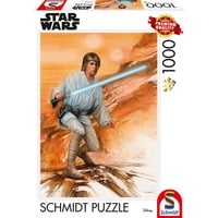 Schmidt Spiele Star Wars - Fearless, Puzzle 1000 Teile