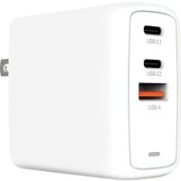 Creative 67W GaN Charger, Ladegerät weiß, 1x USB-A, 2x USB-C PD, Charge 3.0