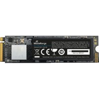 MediaRange MR1031 256GB, SSD schwarz, PCie 3.1 x4 (20Gb/s), NVMe, M.2 2280, intern