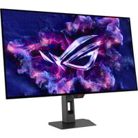 ASUS ROG Strix OLED XG32UCWG, Gaming-Monitor 80 cm (31.5 Zoll), schwarz, UltaHD/4K, Dual-Modus (4K@165Hz, FHD@330Hz), USB-Hub, KVM, 165Hz Panel