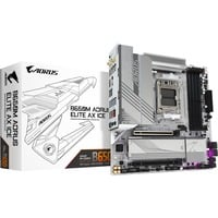 GIGABYTE B650M AORUS ELITE AX ICE, Mainboard silber