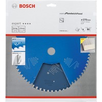 Bosch Kreissägeblatt Expert for Sandwich Panel, Ø 270mm, 60Z Bohrung 30mm, für Handkreissägen