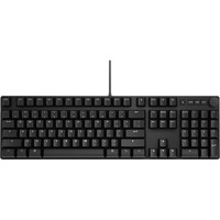 Das Keyboard MacTigr, Tastatur schwarz, US-Layout, Cherry MX Low Profile Red