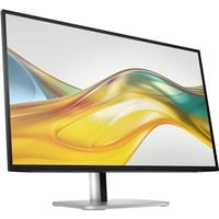 HP 527pq, LED-Monitor 68.6 cm (27 Zoll), schwarz/silber, QHD, IPS, HDMI, DP, USB-Hub, 100Hz Panel