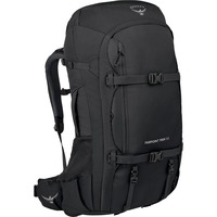 Osprey Farpoint Trek 55, Rucksack schwarz, 55 Liter