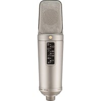 Rode Microphones NT2-A, Mikrofon silber