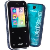 VTech KidiZoom Snap Touch Sommerbundle, Digitalkamera blau, inkl. Tragetasche