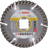 Bosch X-LOCK Diamanttrennscheibe Standard for Universal, Ø 115mm Bohrung 22,23mm