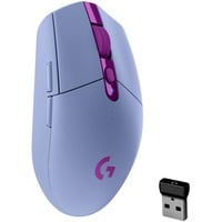 Logitech G305 LIGHTSPEED Gaming, Gaming-Maus lila