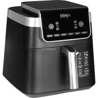 Nutri Ninja Heißluftfritteuse MAX PRO 6,2 L AF180EU schwarz, 2.000 Watt