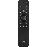 One for all Ersatzfernbedienung Apple Siri Remote 3in1 schwarz, für Apple TV, mit Backlight