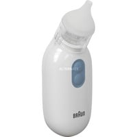 Braun Nasal Aspirator BNA100EU, Nasensauger weiß