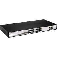 D-Link DGS-1210-16/E, Switch silber/schwarz, 4 Gigabit-Combo-Ports