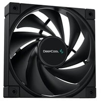 DeepCool FK120 120x120x25, Gehäuselüfter schwarz, 120 mm