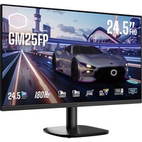 Cooler Master GM25FP, Gaming-Monitor 62 cm (24.5 Zoll), schwarz, FullHD, IPS, HDR, 180Hz Panel