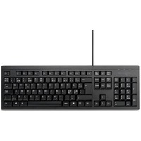 Kensington KB100 EQ, Tastatur schwarz, US-Layout