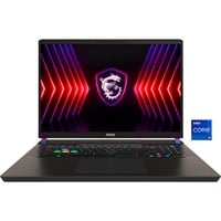 MSI Vector 17 HX A14VHG-1009, Gaming-Notebook Intel® Core™ i9-14900HX, NVIDIA GeForce RTX 4080, 32 GB, 1 TB SSD, Windows 11 Home 64-Bit