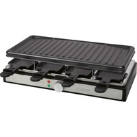 Bomann Raclette-Grill RG 6039 CB schwarz/edelstahl