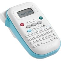 Brother P-Touch N10, Beschriftungsgerät weiß/hellblau