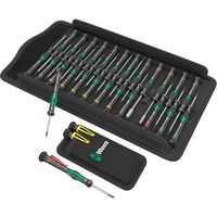 Wera Kraftform Micro Big Pack 2 Elektronik-Schraubendrehersatz schwarz/grün, 29-teilig