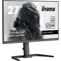 iiyama G-Master GB2745HSU-B1, Gaming-Monitor 69 cm (27 Zoll), schwarz (matt), FullHD, IPS, AMD Free-Sync