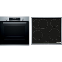 Bosch HBD675CS61, Backofen-Set schwarz