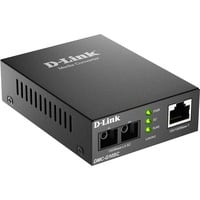 D-Link Gigabit Ethernet DMC-G10SC/E, Konverter schwarz, 1000 Mbit/s (RJ-45) > 1000 Mbit/s SX Singlemode (SC-Duplex)