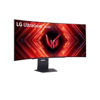 LG UltraGear 45GS95QX-B.AEU, Gaming-Monitor 113.1 cm (45 Zoll), schwarz, UWQHD, OLED, Curved, NVIDIA G-SYNC kompatibel, AMD FreeSync Premium Pro, 240Hz Panel