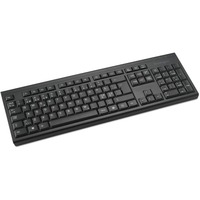 Kensington KB150 EQ, Tastatur schwarz, US-International-Layout, Membran