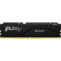 Kingston FURY DIMM 16 GB DDR5-6400, Arbeitsspeicher schwarz, KF564C32BB-16, FURY Beast, INTEL XMP