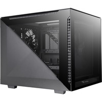 Thermaltake Divider 200 TG Micro, Tower-Gehäuse schwarz, Tempered Glass