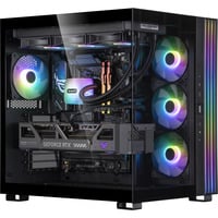ALTERNATE Gaming-PC Window Edition • RTX 5090 • AMD Ryzen™ 7 9800X3D • 64 GB RAM schwarz/transparent, Windows 11 Home