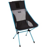 Helinox Camping-Stuhl Sunset Chair, Black 11101R2 schwarz/blau